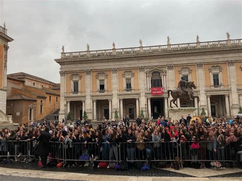 sfilata gucci roma musei capitolini|La collezione Cruise 2020 all'interno dei Musei Capitolini a Roma..